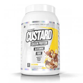 Muscle nation protein custard