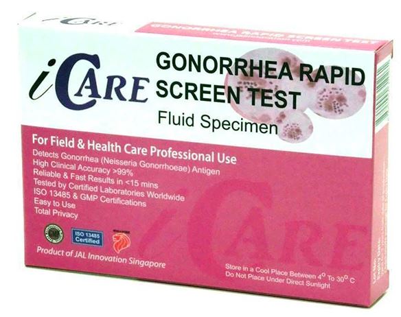 Gonorrhoea Test at Home Australia