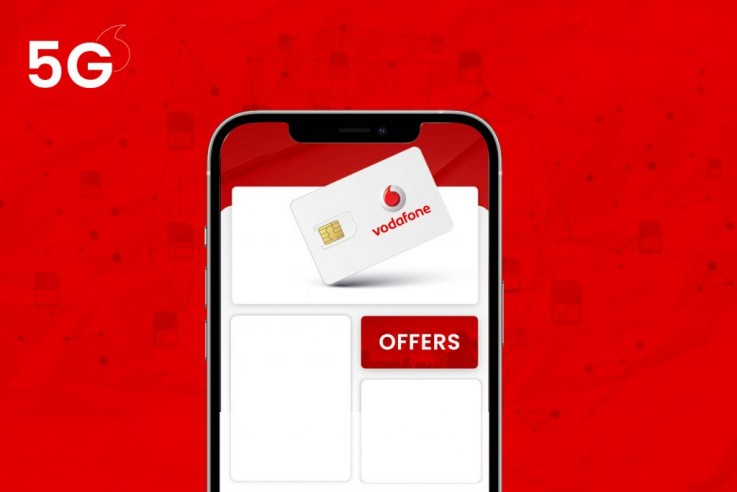 Vodafone offers 5G Prepaid and Postpaid 