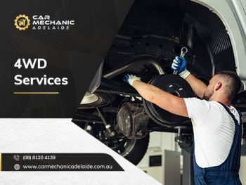 Get Your Service For 4WD At Best Car Repair Shop In Adelaide