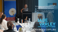 Professional Leadership and Business Coaching - Jade Varley