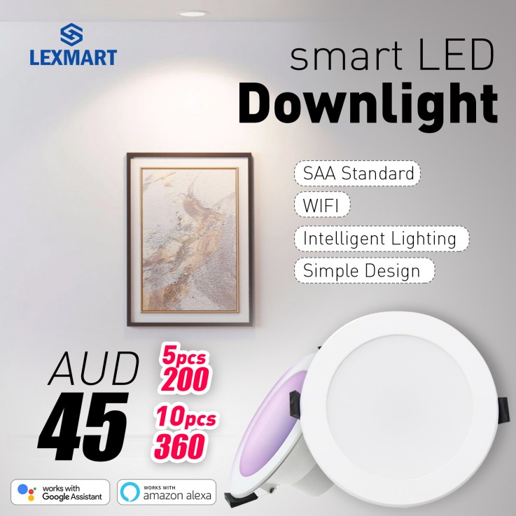 Smart Led Downlight with SAA Standard