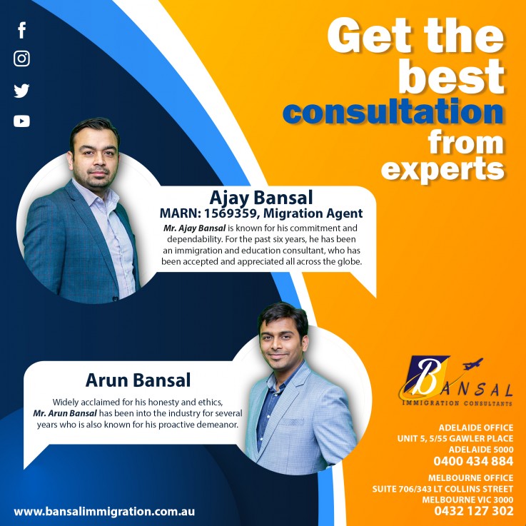 Get Free Consultant by Trusted Migration Agents in Melbourne 