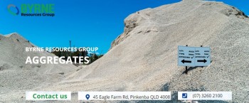 Contact us for Construction Aggregates in Queensland