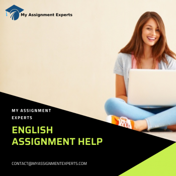 English Assignment Help | My Assignment Experts