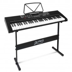 Alpha 61 Key Lighted Electronic Piano 
