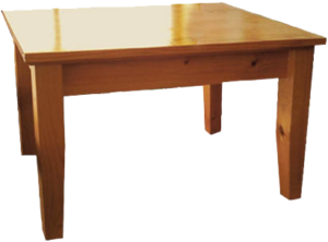 Princeton Solid Timber Dining Table