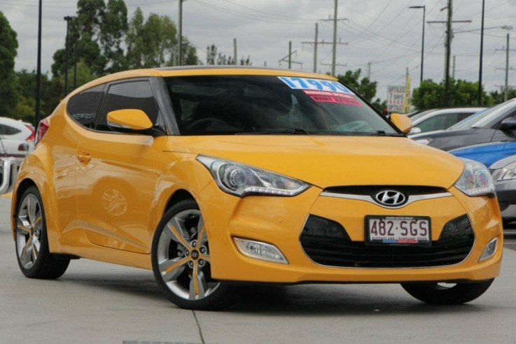 2012 HYUNDAI VELOSTER FS + COUPE D-CT 