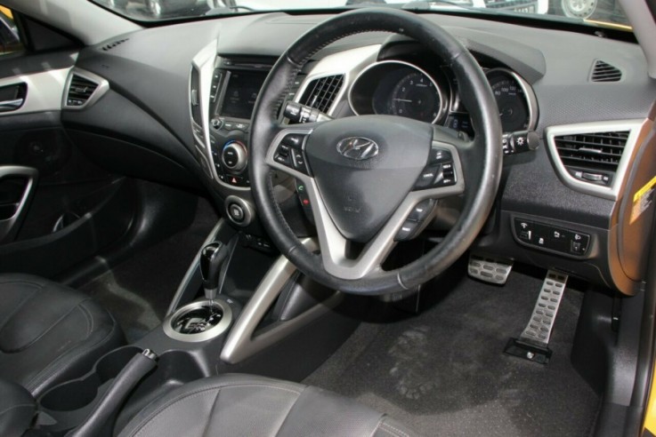 2012 HYUNDAI VELOSTER FS + COUPE D-CT 