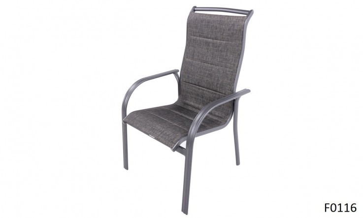 Orvieto Sling Aluminium Dining Chair