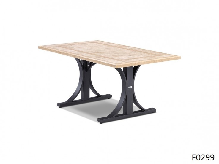 Verona Stone Table 165x90cm