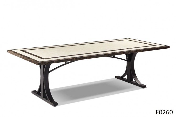 Milano Stone Table 220x100cm