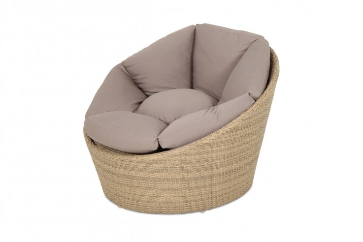 Antillis Wicker Daybed