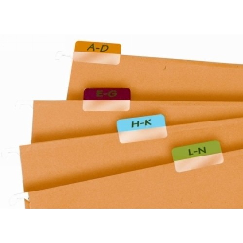 3l Index Tabs 25mm Assorted Colour