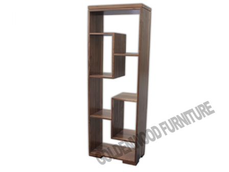  American Walnut Timber Book Case BC-PG0