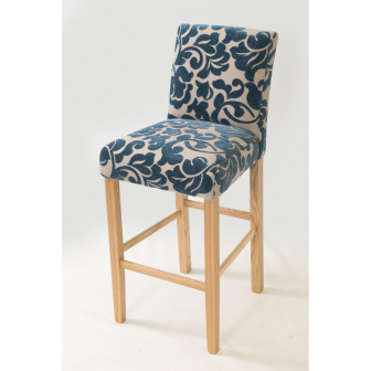Full upholstered bar chair- Nikko