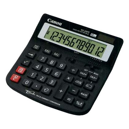 Canon Desktop Ws-220tc Calculator