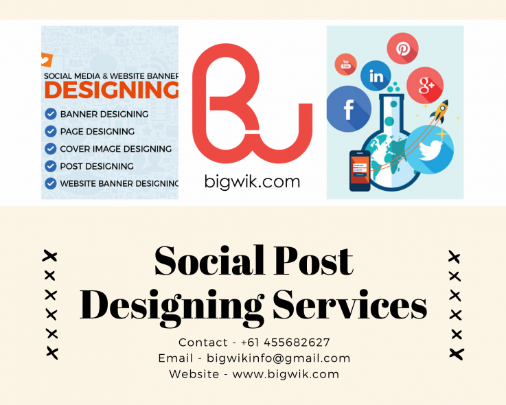 Social Media Design & Posting Services | Social Media Agency Sydney