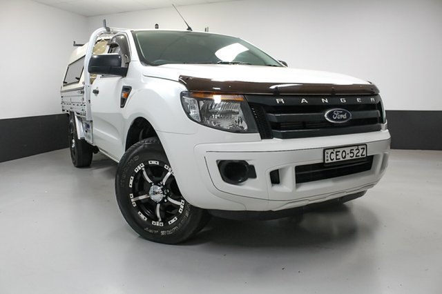 2012 Ford Ranger XL 4x2 Cab Chassis