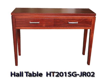 JARRAH TIMBER HALL TABLE HT201SG-JR02