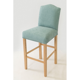  Full upholstered Bar chair- Nikko Schol