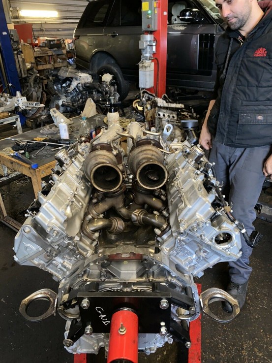 BMW F10 M5,M6,X5M,X6M 4.4 L Engines sale