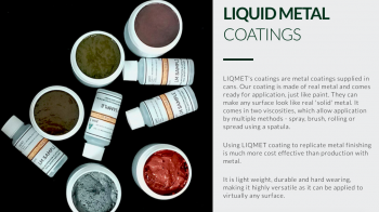 LIQMET - Liquid Metal Coating | Liquid M