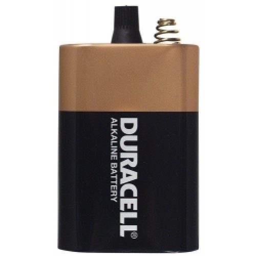 Duracel Copper Top 6V Battery 