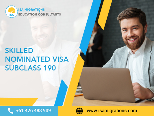 Become a Permanent Resident of Australia Through subclass 190