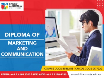 Learn marketing skills with our diploma of marketing and communication Adelaide