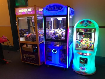 AMUSEMENT MACHINES FOR SALE AND SUPPLIES TO VENUES