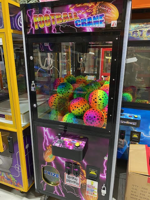 AMUSEMENT MACHINES FOR SALE AND SUPPLIES TO VENUES