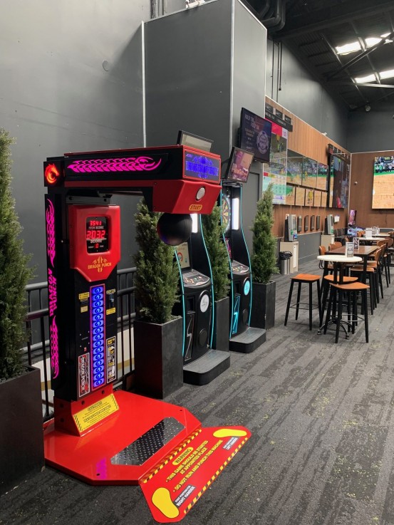 AMUSEMENT MACHINES FOR SALE AND SUPPLIES TO VENUES