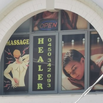 massage & injectables