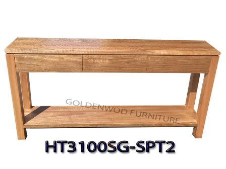  SPOTTED GUM TIMBER HALL TABLE HT3100SG-
