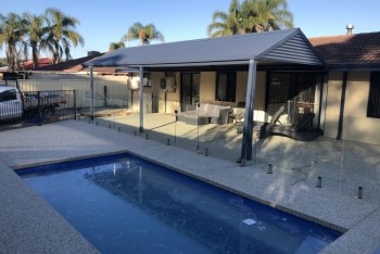 Frameless Glass Pool Fencing Perth