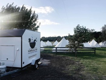 Portable Bathrooms For Backyard Weddings