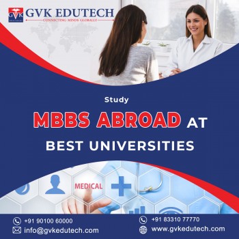 Study MBBS Abroad Consultancy in Hyderabad | Overseas Educational Consultants
