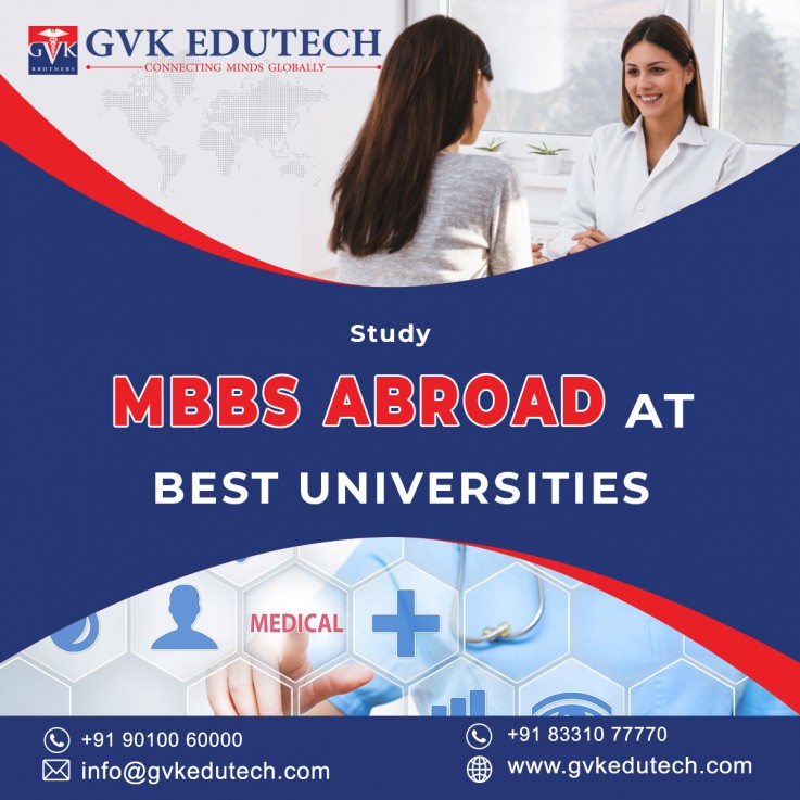 Study MBBS Abroad Consultancy in Hyderabad | Overseas Educational Consultants