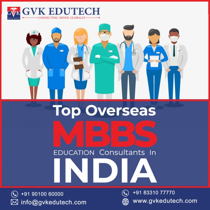 Study MBBS Abroad Consultancy in Vizag | Overseas Educational Consultants