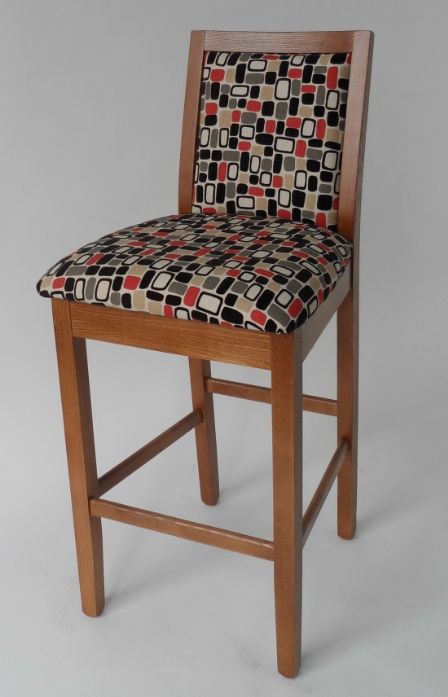 Ash Timber bar chair- Westton