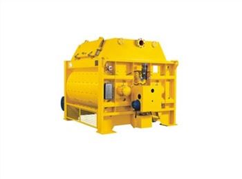 Small Twin-shaft Commercial Concrete Mixer42
