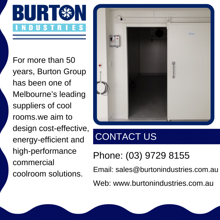 Cool Room Manufacture and Installation in Melbourne