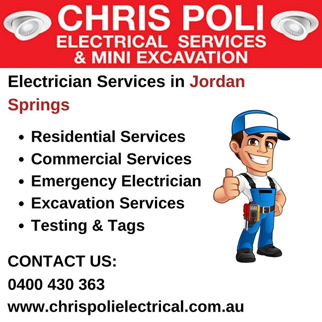 Are you Looking for Licensed Electrician in Jordan Springs?