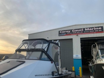 Fiberglass Boat Repair in Victoria