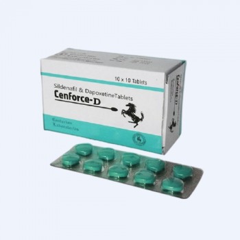 Cenforce D tablet Powerful Treatment for ED | mybestchemist.com					
