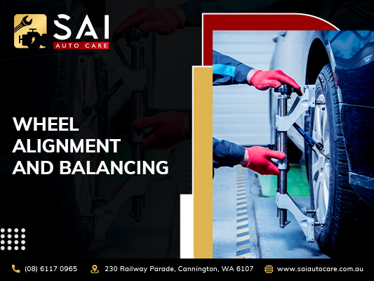 Car alignment and balancing services in Perth