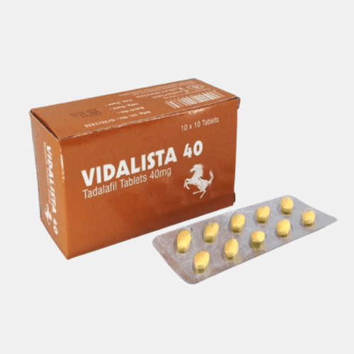 Vidalista 40 | Genuine ED Pill