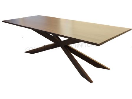 AMERICAN WALNUT TIMBER DINING TABLE DT-X