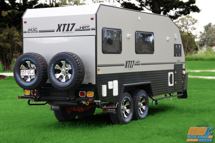 XT17-HRT Off Road Caravan